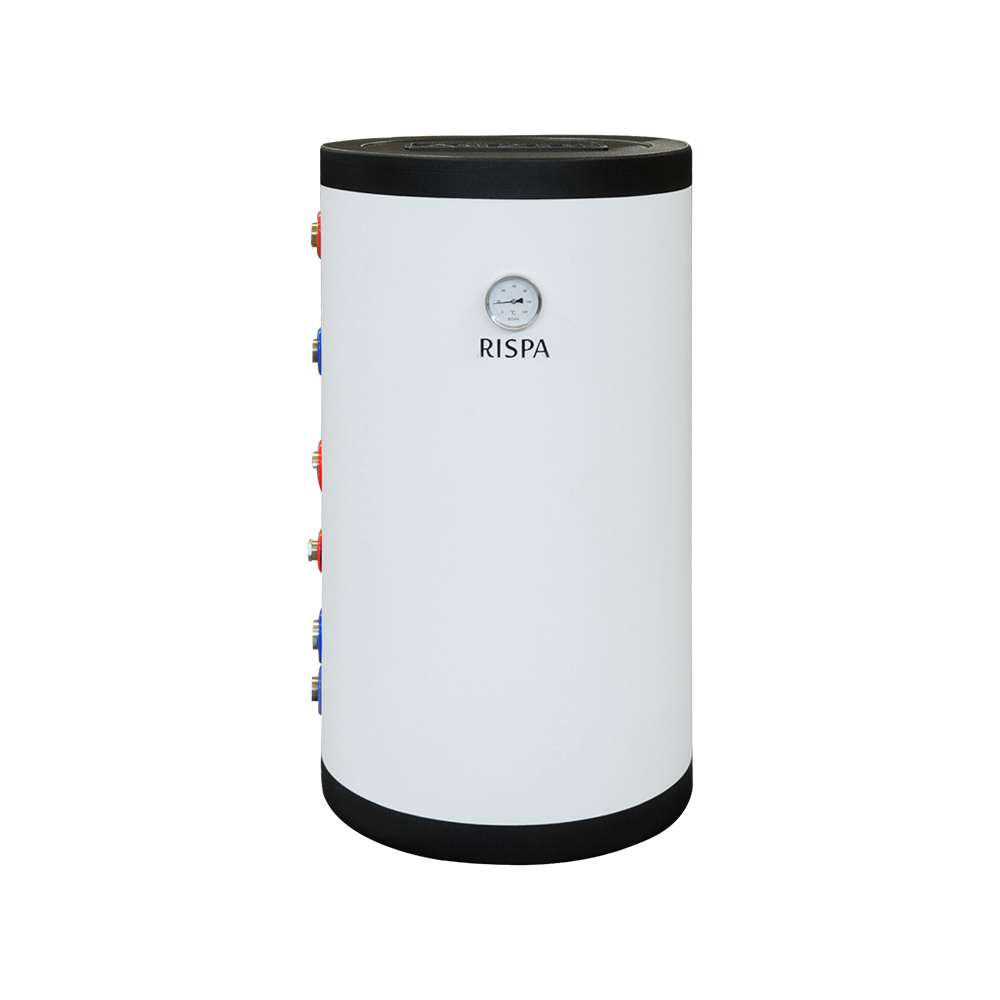 Радиатор Rispa 1,2mm ниж прав.подкл 22/500/2000 с вставк М-30  Арт.: t 85-95 C° 4118 Вт Турция 