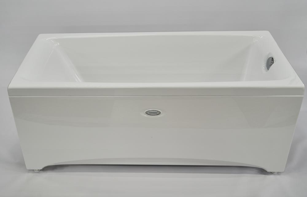 Акриловая ванна ВЕСТА 160x70,фронтальная панель, каркас (разборный)