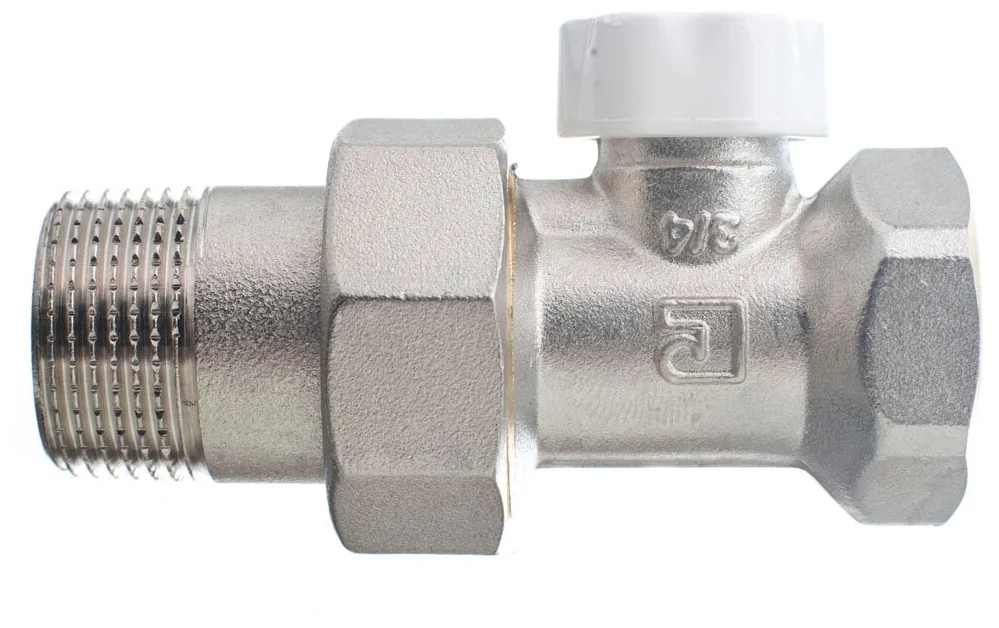 Клапан прямой регулировочный  1/2" LUXOR/STOUT (к.80 уп.10)SVL-1176-000015