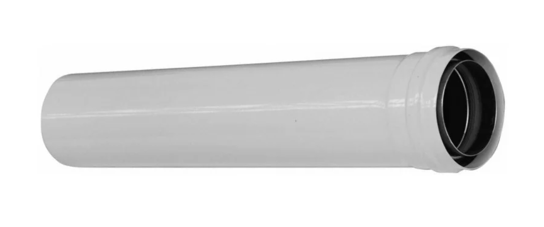 Труба эмалиров. алюминиевая DN- 80  L-0,5м 