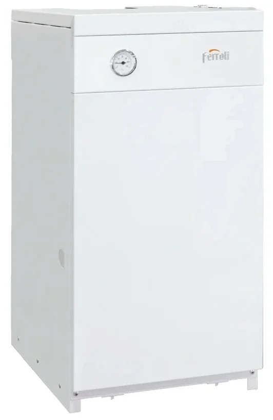 Напольный газовый котел со стальным теплообменником FERROLI TORINO 100
