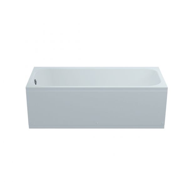 Ванна  OPTIMA 160x70 АБС+ПММА, фронтальная панель,  установочный комплект MIRSANT