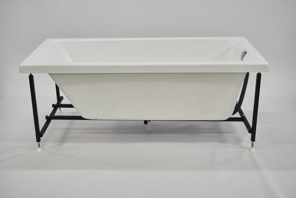 Акриловая ванна ВЕСТА 160x70,фронтальная панель, каркас (разборный)