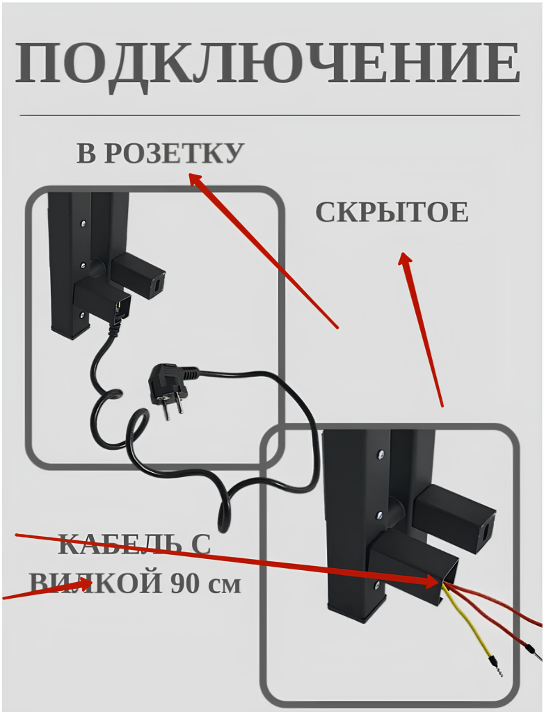 варианты подключения