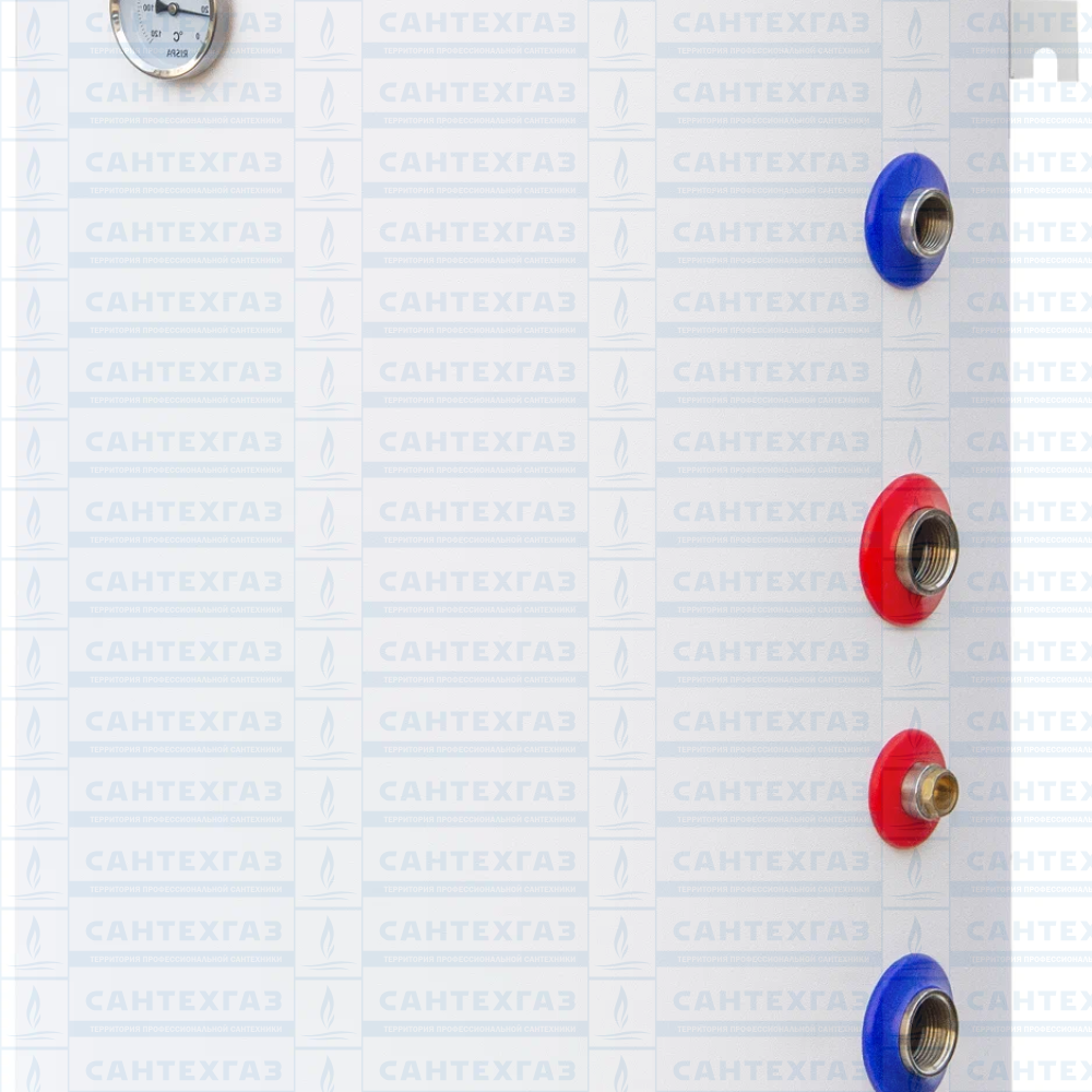 Бойлер RBW 100 R INOX  настенный/верт./с 1-м теплообм./15кВт (Нерж. сталь 304) "RISPA"