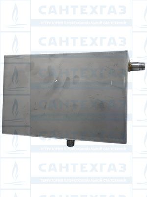 Бак расширительный 8л нерж. 304  (для откр.сист)  "RISPA"