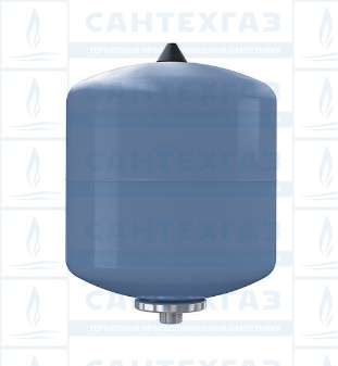 Мембранный бак  Refleх DE 12 (10 бар) для водоснабжения вертикальный (цвет синий) 