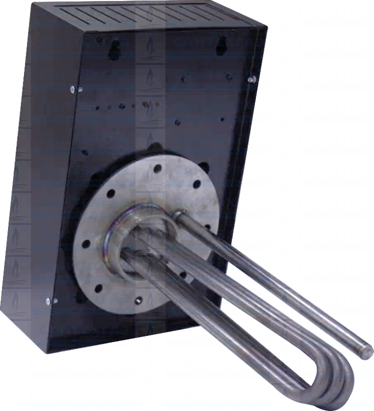 ЭПВ-1 18 кВт (ТЭН Ф2 1/2"+Блок упр-я.ТЭНом)+фланец Ф195мм/+прокладка/ для БКН 150-1000л RISPA
