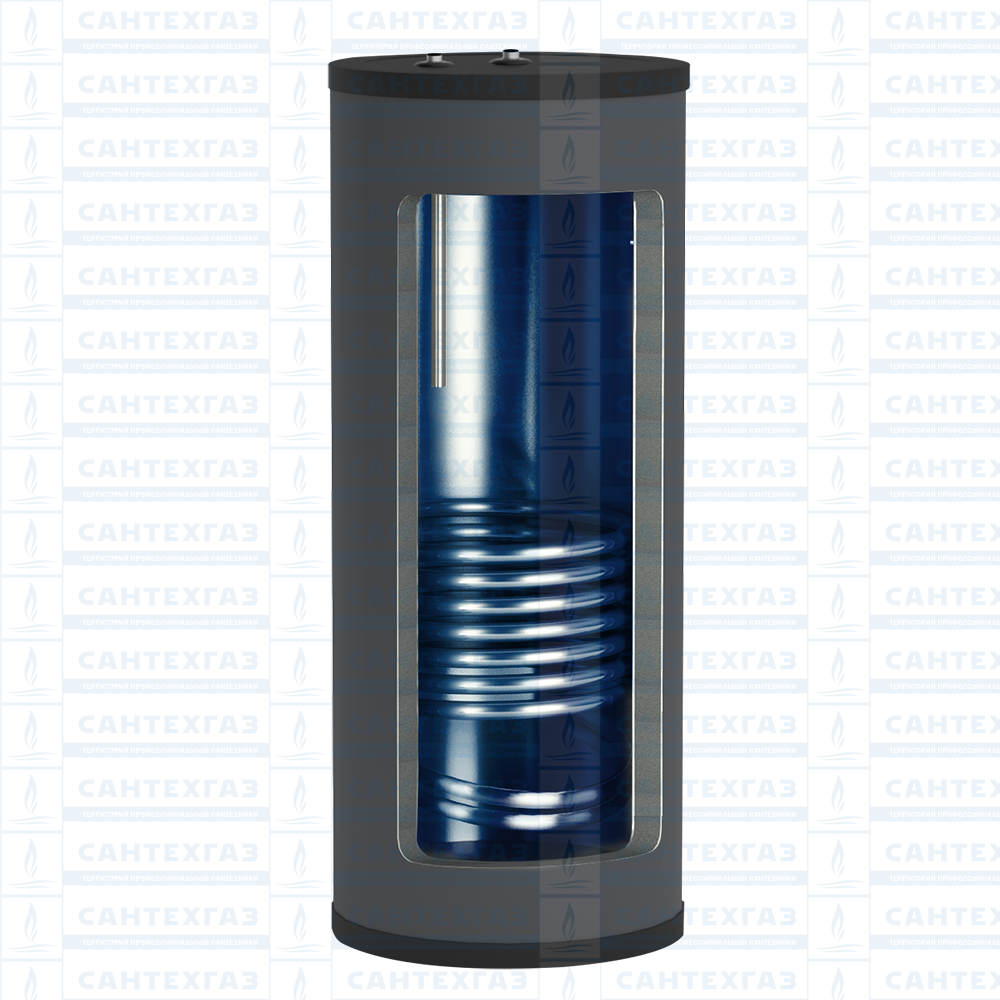 Бойлер SERBF Enamel 200 напольный с 1-м теплообм./30кВт "RISPA"