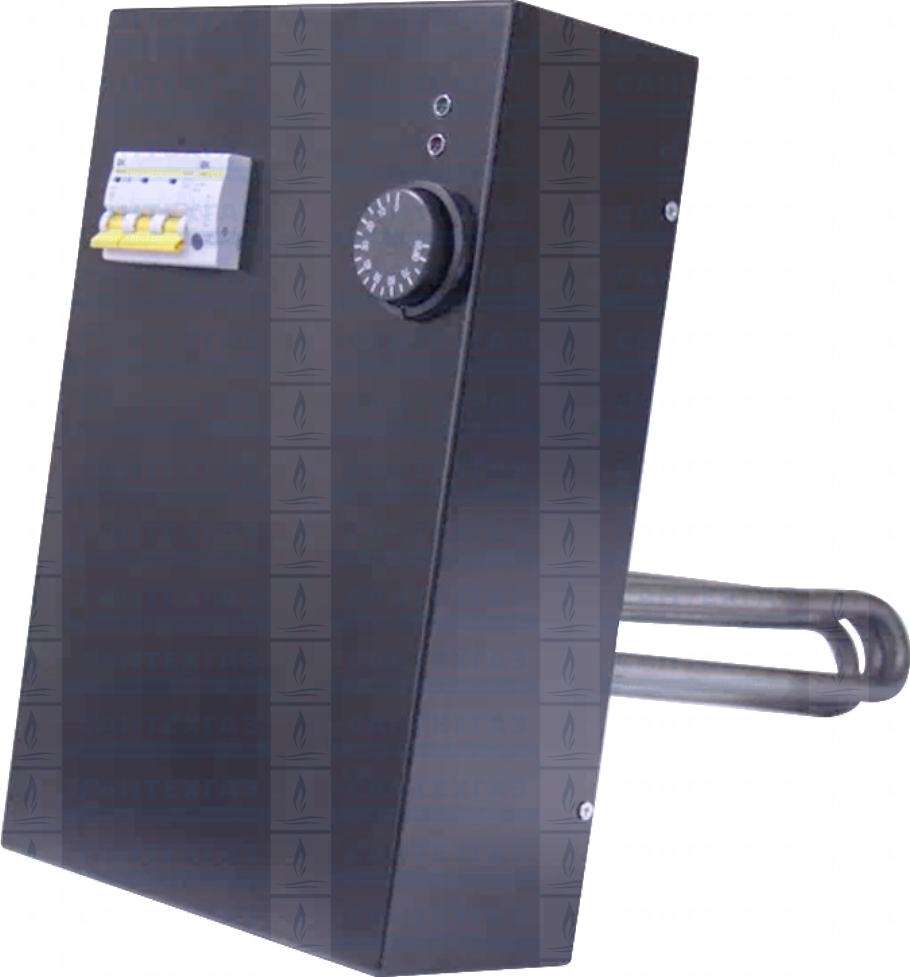 ЭПВ-1 18 кВт (ТЭН Ф2 1/2"+Блок упр-я.ТЭНом)+фланец Ф195мм/+прокладка/ для БКН 150-1000л RISPA