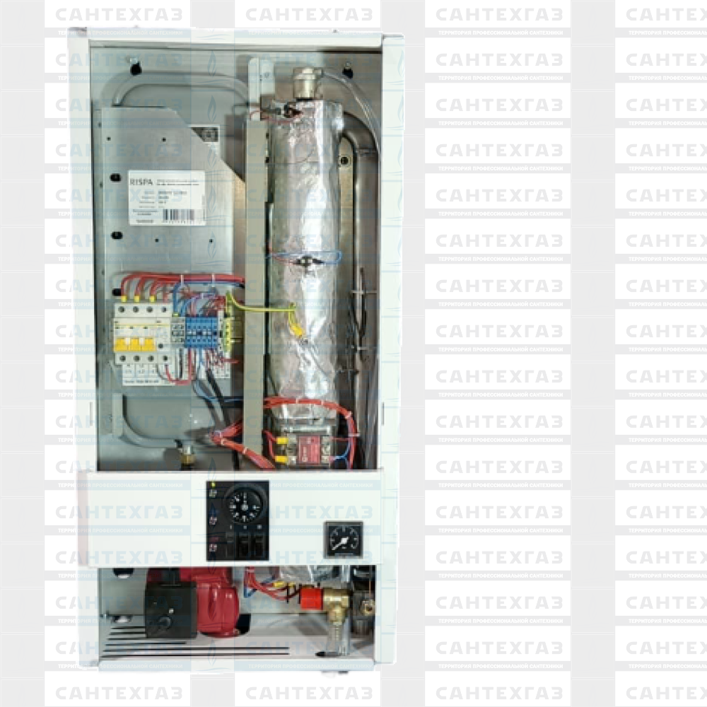 Элек.отопительный котел 24 кВт RISPA COMFORT PRO с механич. термостатом