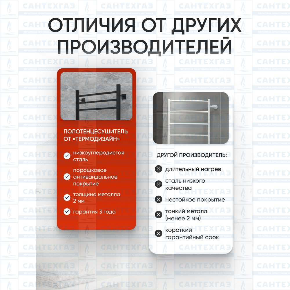 РАСПРОДАЖА П/С сталь O Steel (лесенка) W=500, H=800 (12перекл) 1/2"в.р. черн.бархат ТД