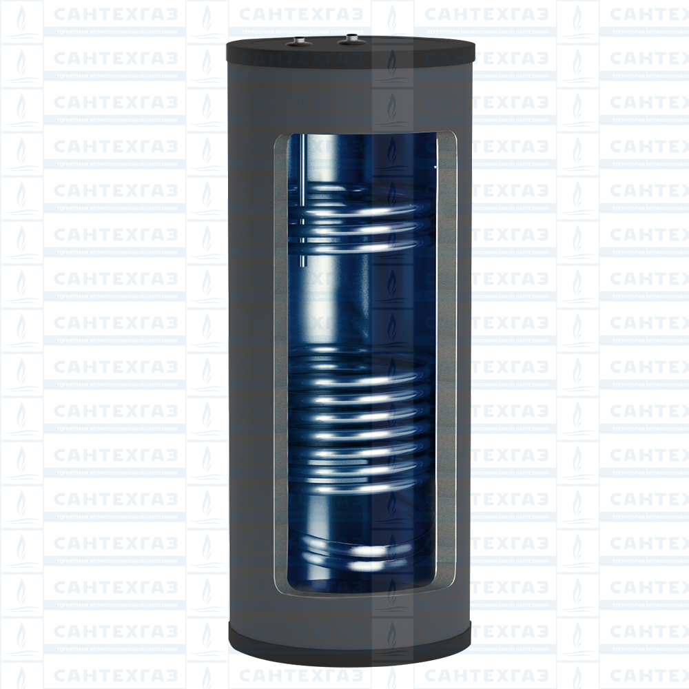 Бойлер SERBFD 200 Enamel напольный с 2-мя теплообменниками /30кВт/15кВт "RISPA"