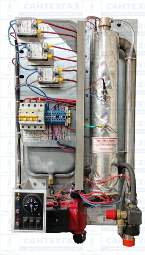 Элек.отопительный котел 6 кВт RISPA COMFORT с механич.термостатом