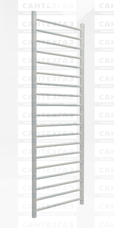 РАСПРОДАЖА П/С сталь T Steel (лесенка) W=500, H=1600 (19перекл) 1/2"в.р.бел.бархат ТД (под заказ)