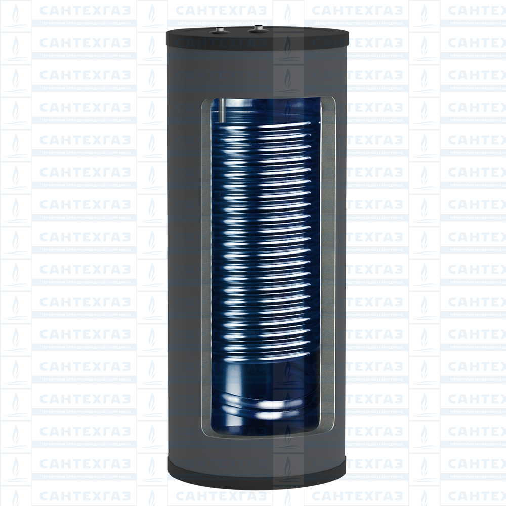 Бойлер SERBFL 200 Enamel напольный с 1-м увеличенным теплообм./60кВт "RISPA"